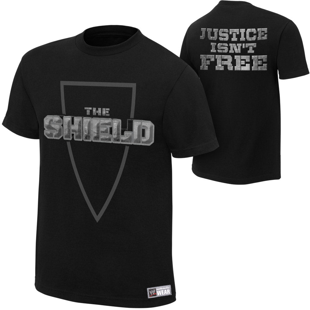 The Shield Justice Isn't Free T-Shirt Pwcatalog