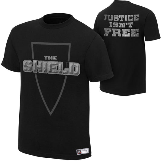 The Shield Justice Isn't Free T-Shirt Pwcatalog
