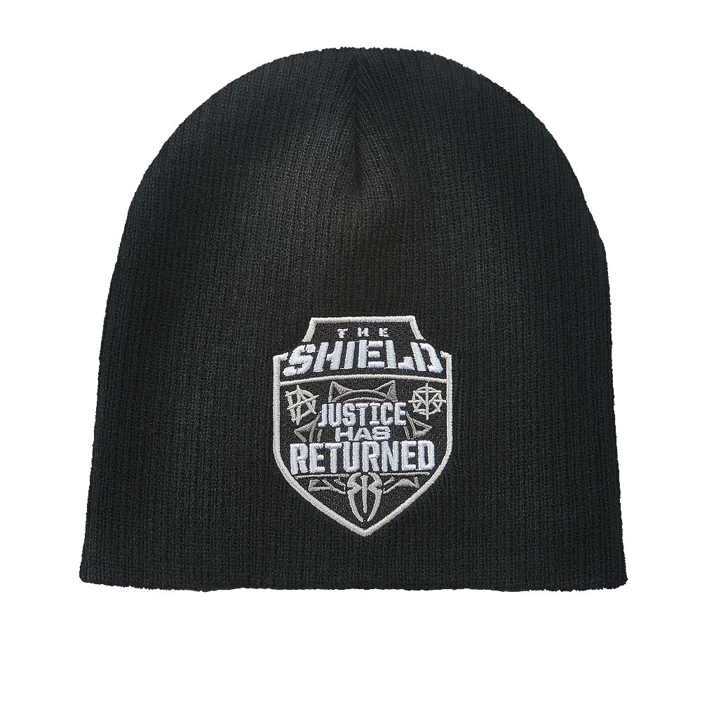 The Shield Knit Beanie Hat Pwcatalog