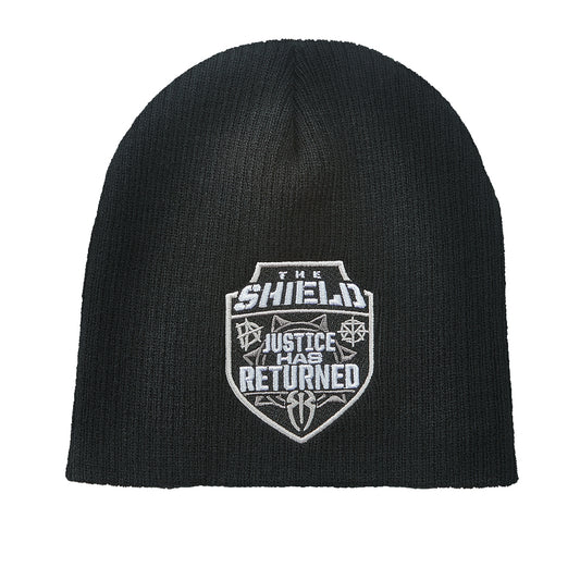 The Shield Knit Beanie Hat Pwcatalog