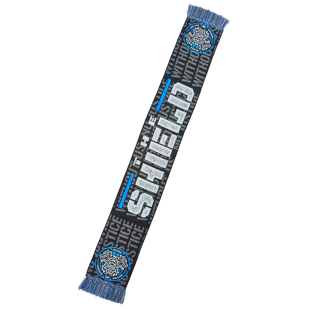 The Shield No Justice Without Us Scarf Pwcatalog