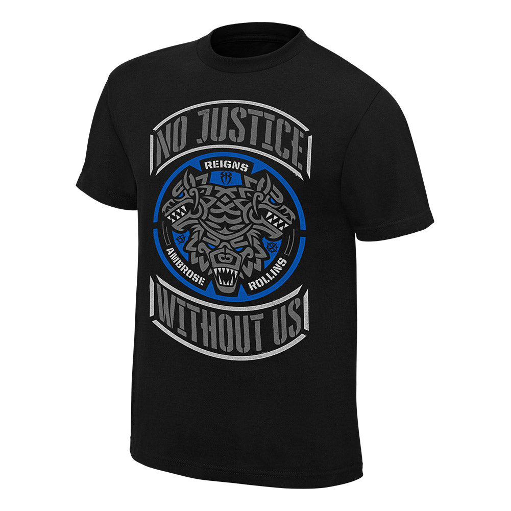 The Shield No Justice Without Us Special Edition T-Shirt Pwcatalog