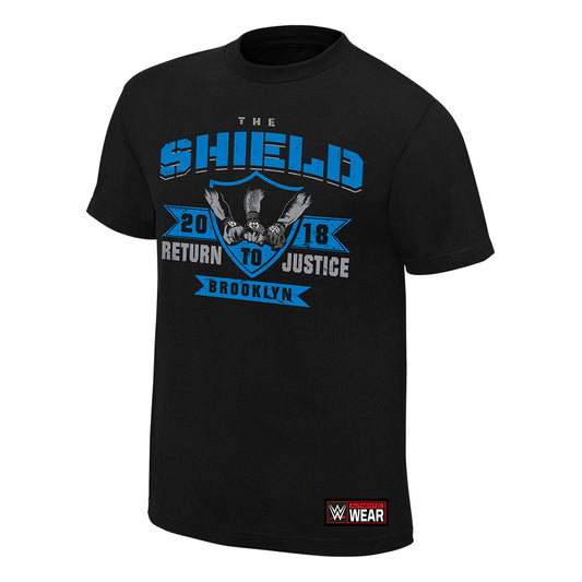 The Shield Return to Justice Brooklyn Special Edition T-Shirt Pwcatalog