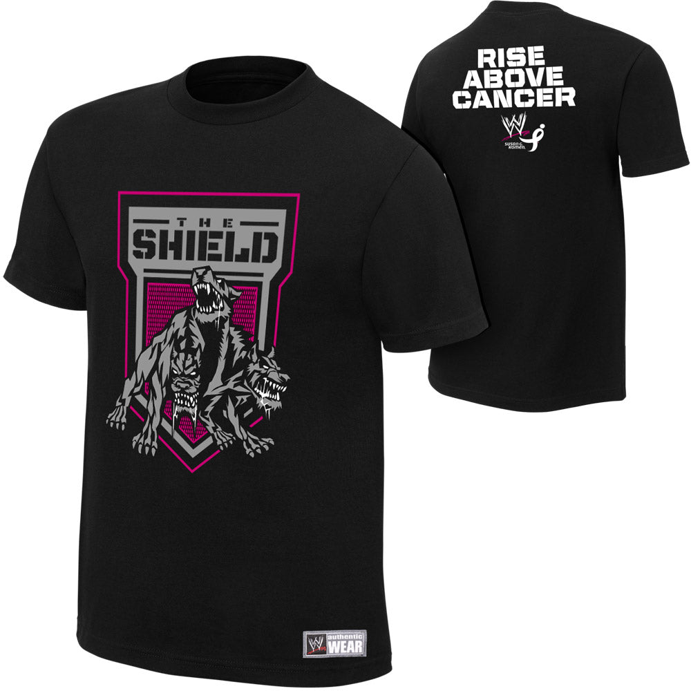 The Shield “Rise Above Cancer” T-Shirt Pwcatalog