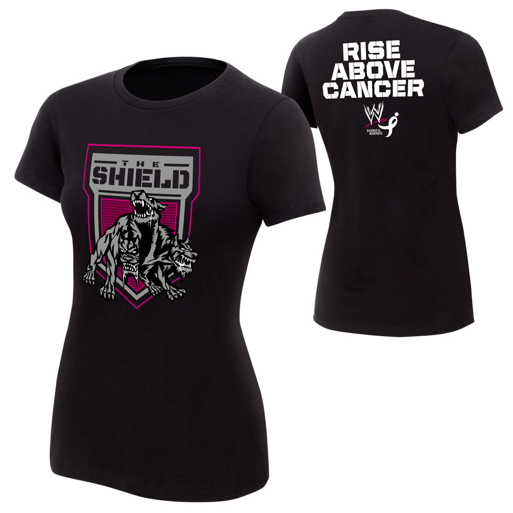 The Shield “Rise Above Cancer” Women's T-Shirt Pwcatalog