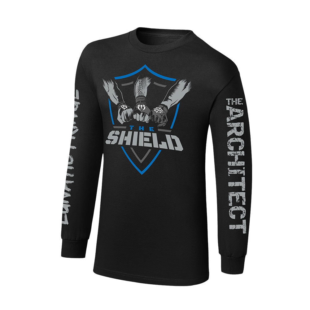 The Shield Shield United Long Sleeve T-Shirt Pwcatalog