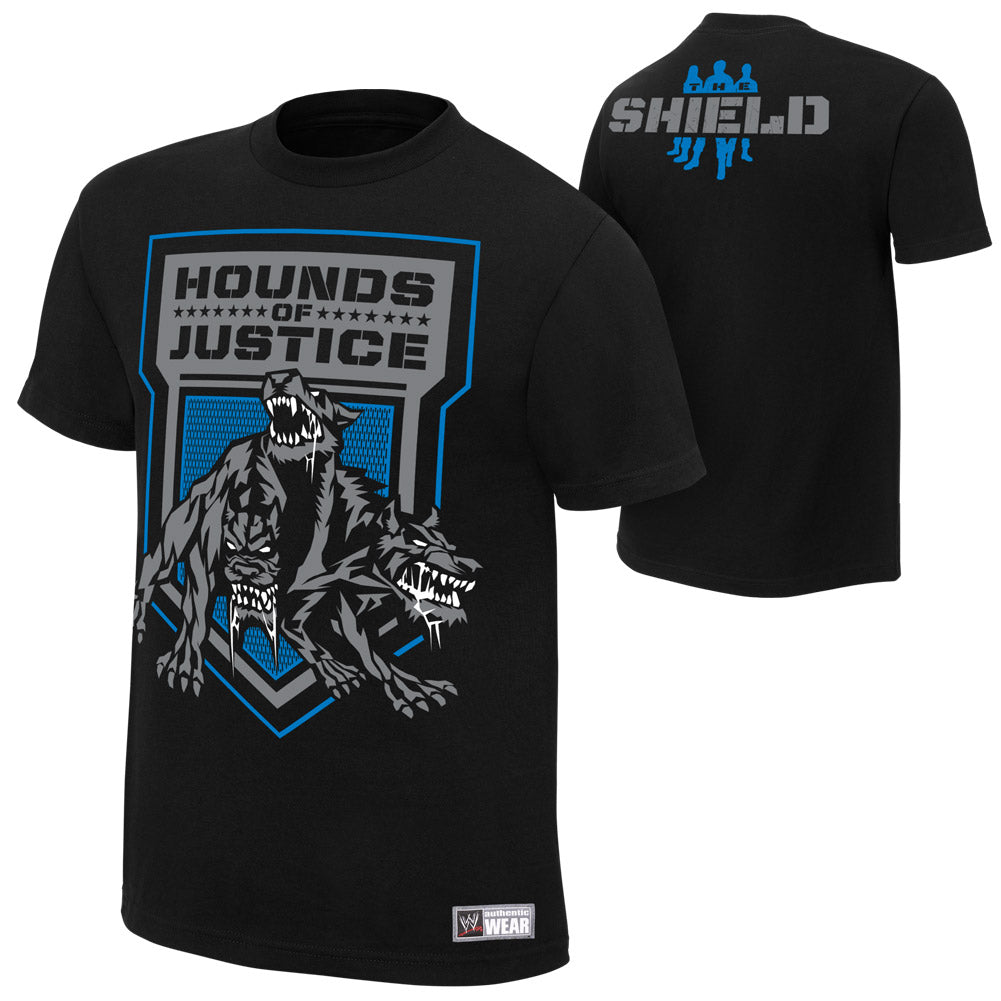The Shield Hounds of Justice T-Shirt Pwcatalog