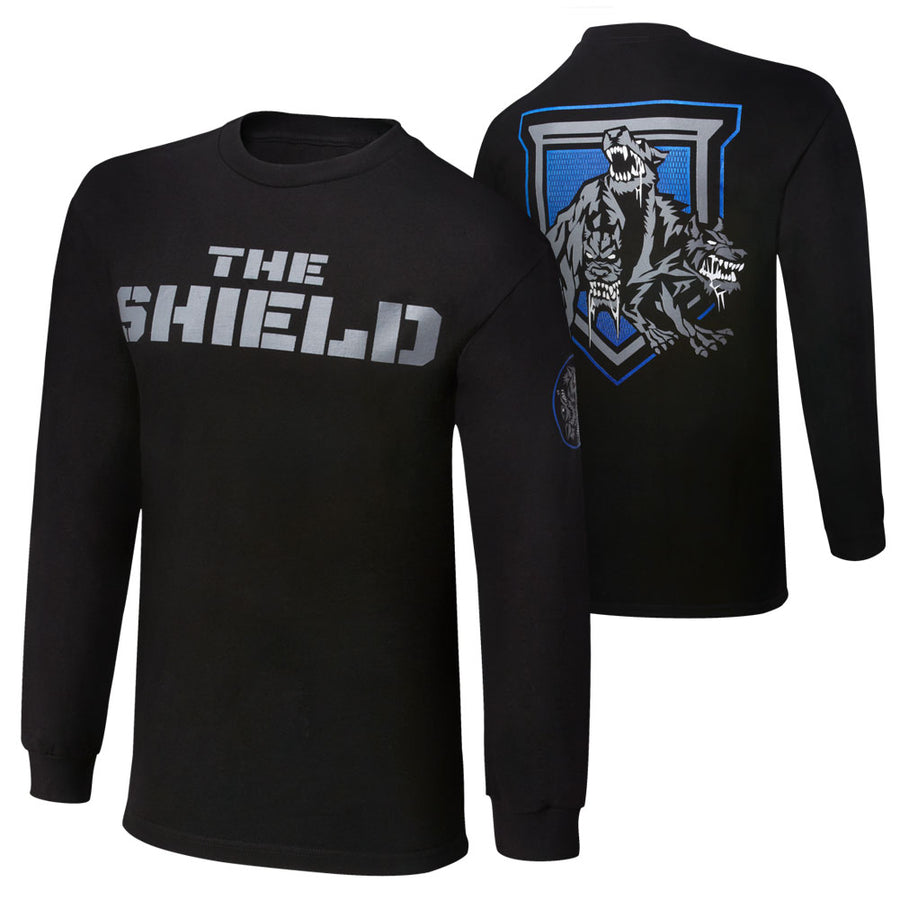The Shield Hounds of Justice Long Sleeve T-Shirt Pwcatalog