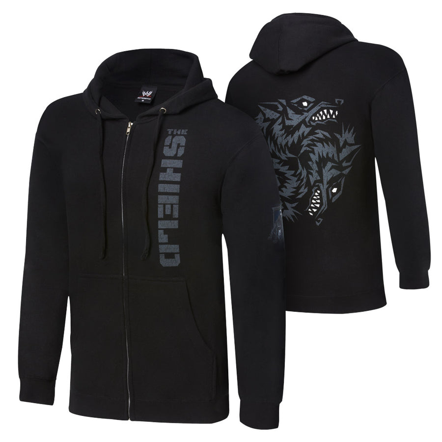 The Shield Hounds of Justice Full-Zip Hoodie Sweatshirt Pwcatalog
