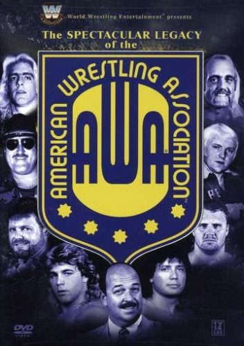 The Spectacular Legacy of the AWA DVDs & Videos PWcatalog