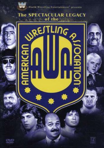The Spectacular Legacy of the AWA DVDs & Videos PWcatalog