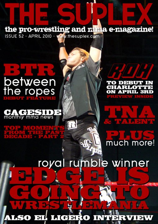 The Suplex April 2010 Magazine PWcatalog