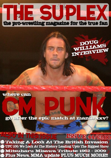 The Suplex August 2009 Magazine PWcatalog