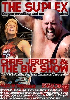 The Suplex December 2009 Magazine PWcatalog