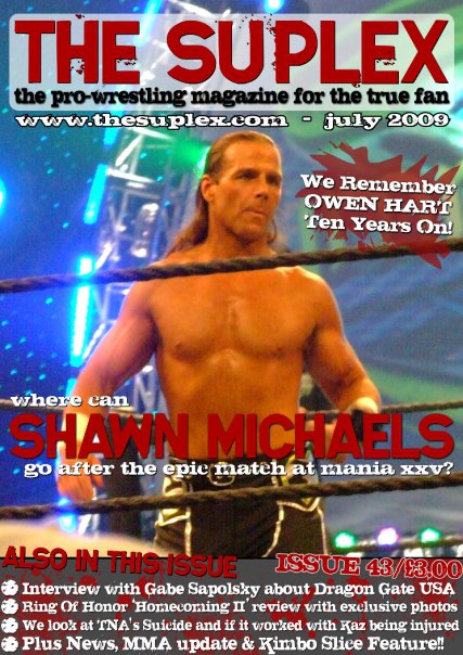The Suplex July 2009 Magazine PWcatalog