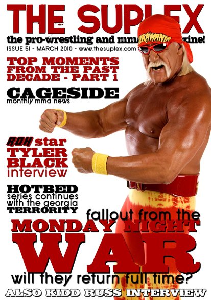 The Suplex March 2010 Magazine PWcatalog