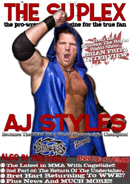 The Suplex November 2009 Magazine PWcatalog