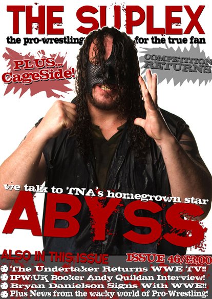 The Suplex October 2009 Magazine PWcatalog