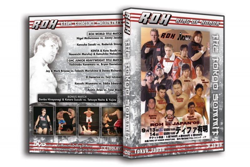 The Tokyo Summit DVDs & Videos PWcatalog