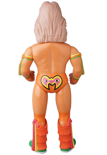 WWE Medicom Toy Sofubi Fighting Series Ultimate Warrior [With Orange Trunks] Action & Toy Figures PWcatalog