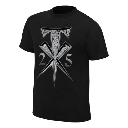The Undertaker 25 Years of Undertaker T-Shirt Pwcatalog