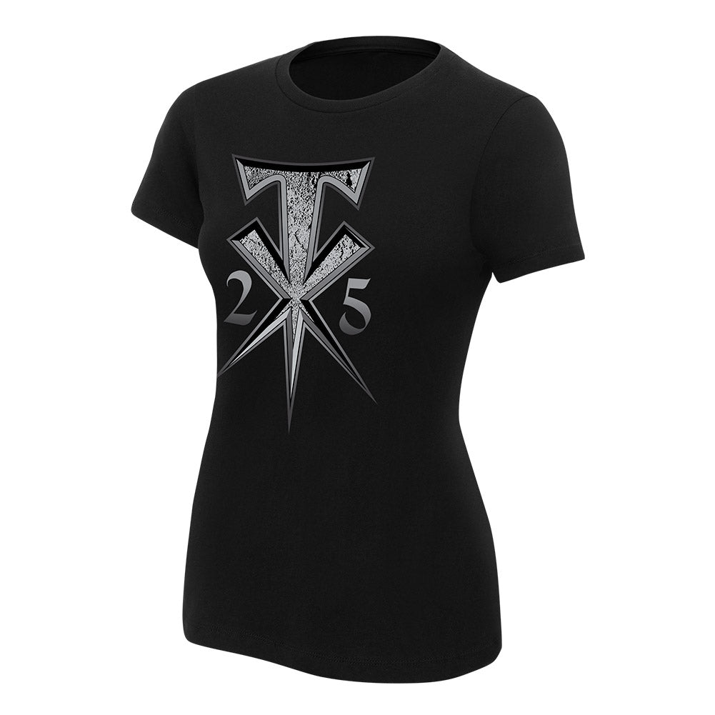 The Undertaker 25 Years of Undertaker Women's T-Shirt Pwcatalog