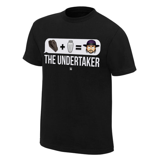 The Undertaker Emoticon T-shirt