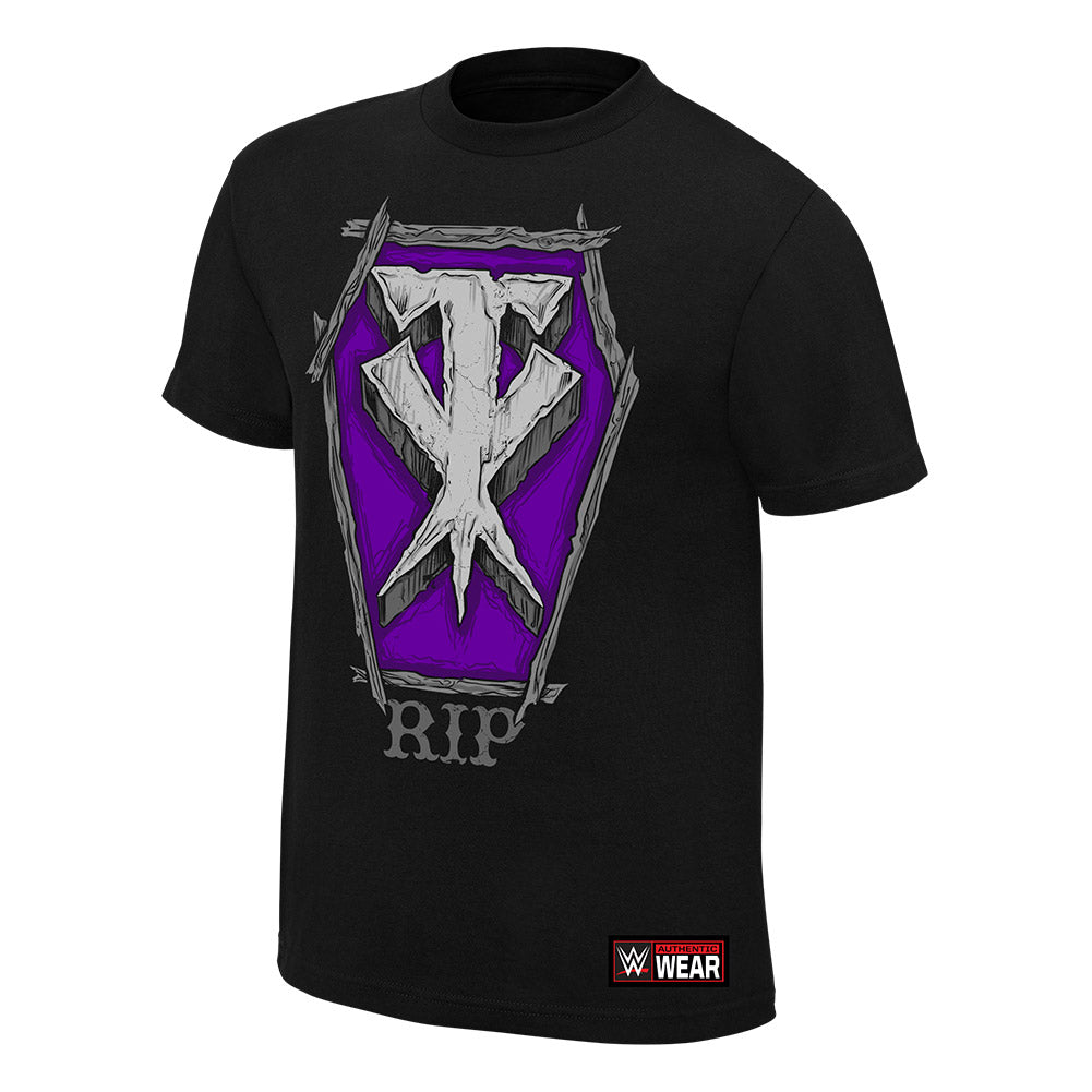 The Undertaker RIP Authentic T-Shirt Pwcatalog