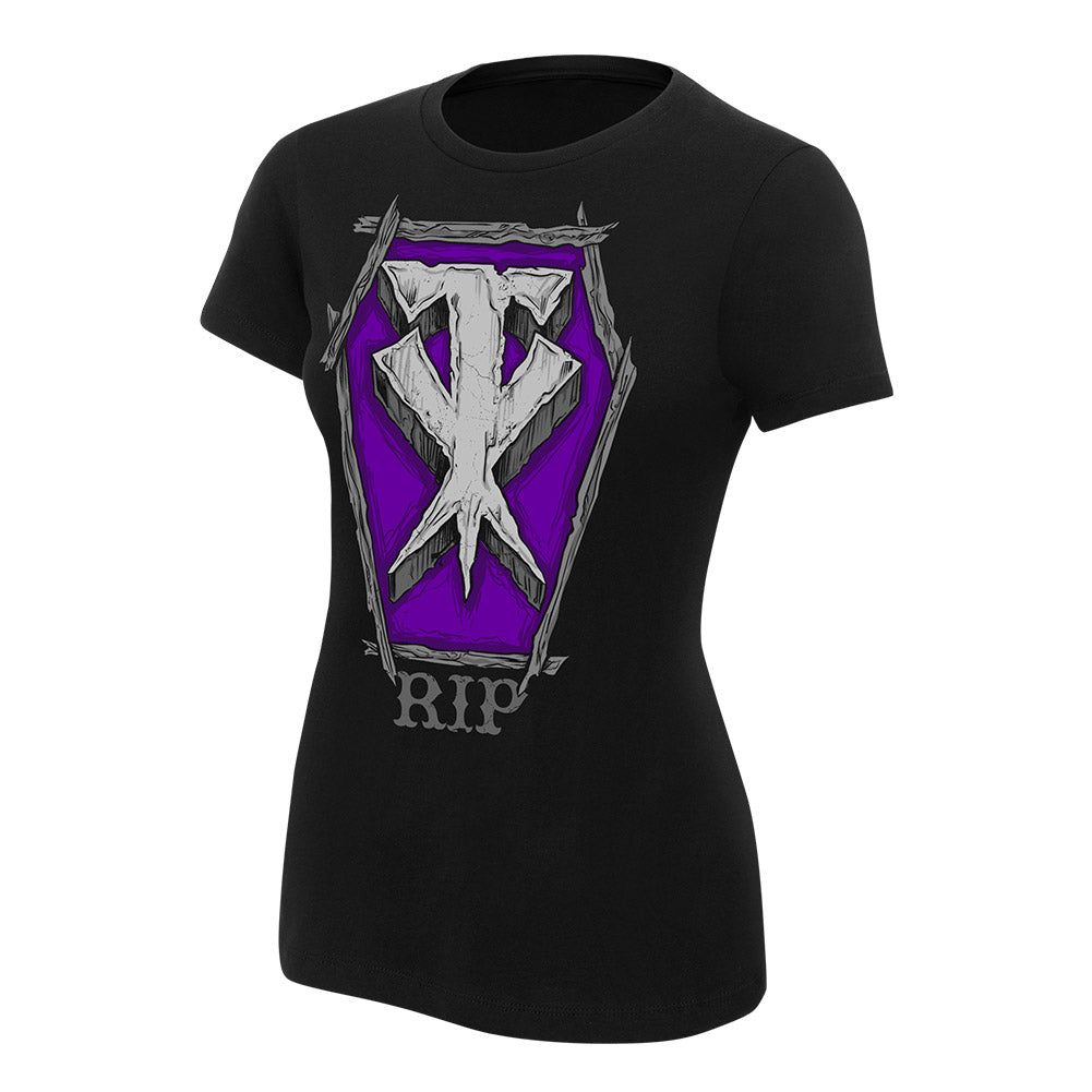 The Undertaker RIP Women's Authentic T-Shirt Pwcatalog
