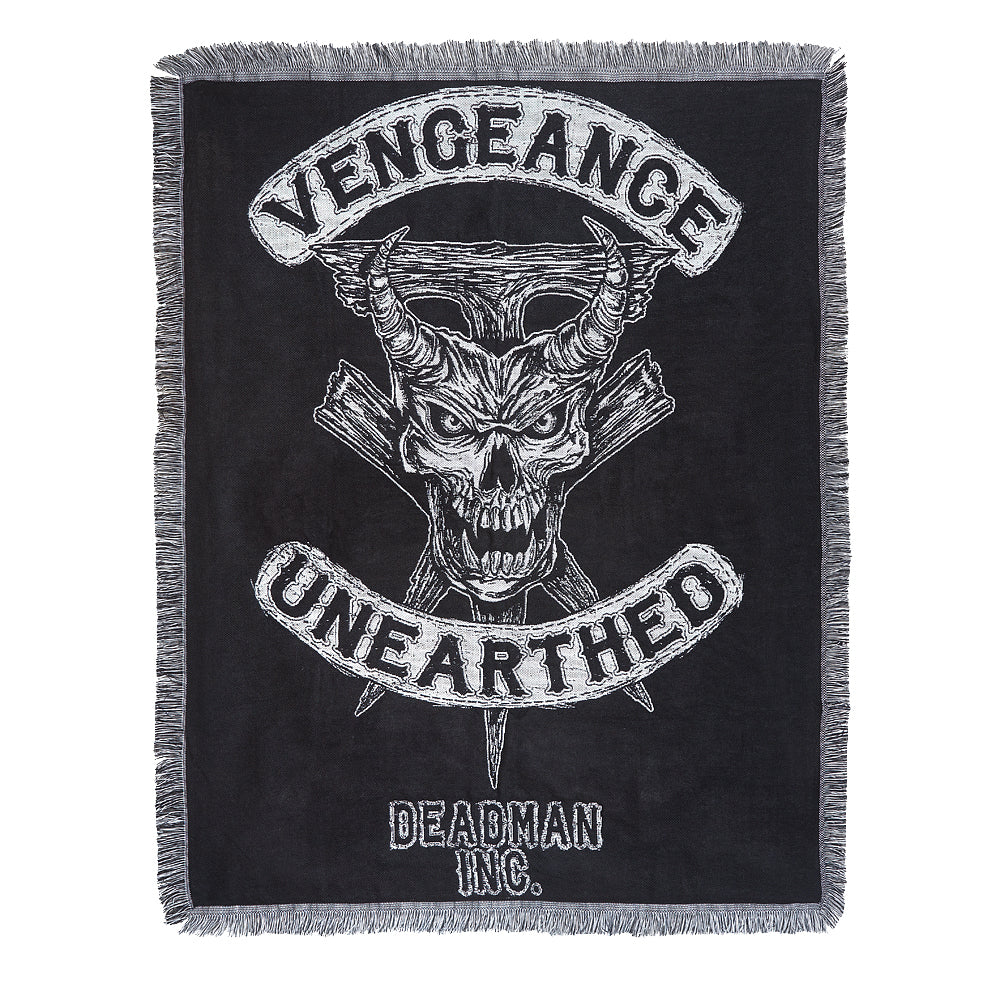 The Undertaker Tapestry Throw Blanket