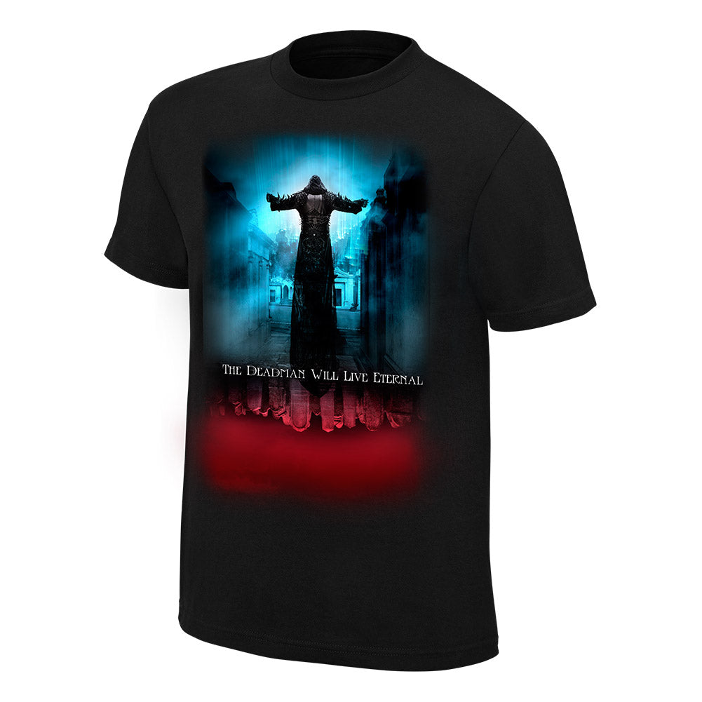 The Undertaker The Deadman Will Live Eternal T-Shirt Pwcatalog