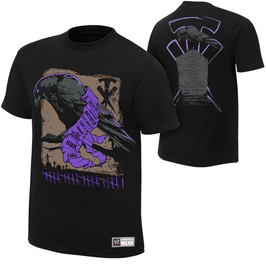Undertaker Tombstone T-Shirt Pwcatalog