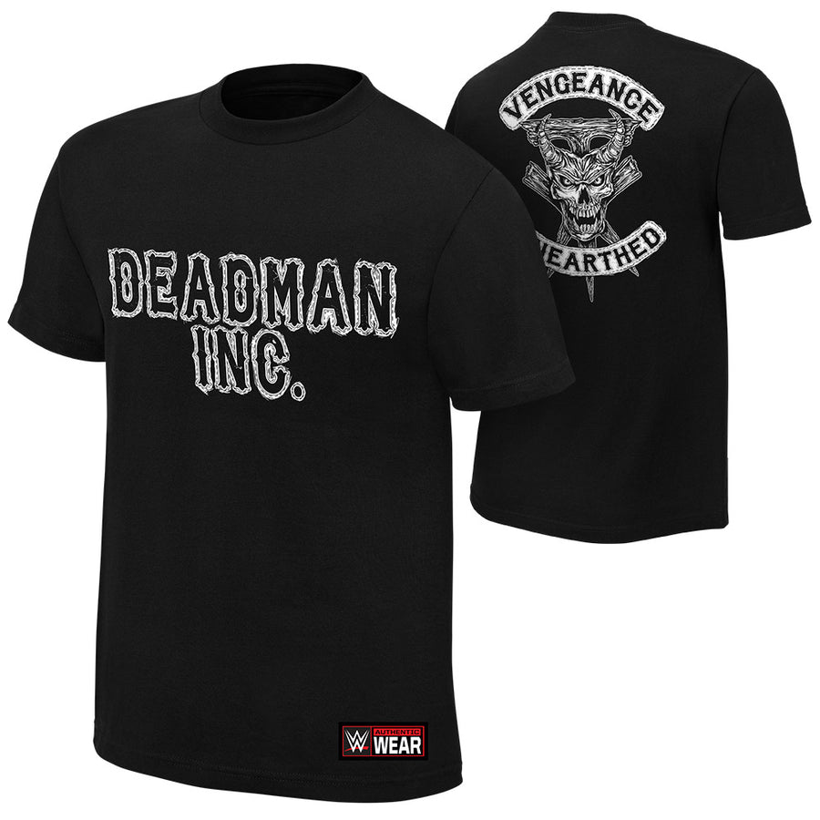 The Undertaker Vengeance Unearthed Authentic T-Shirt Pwcatalog