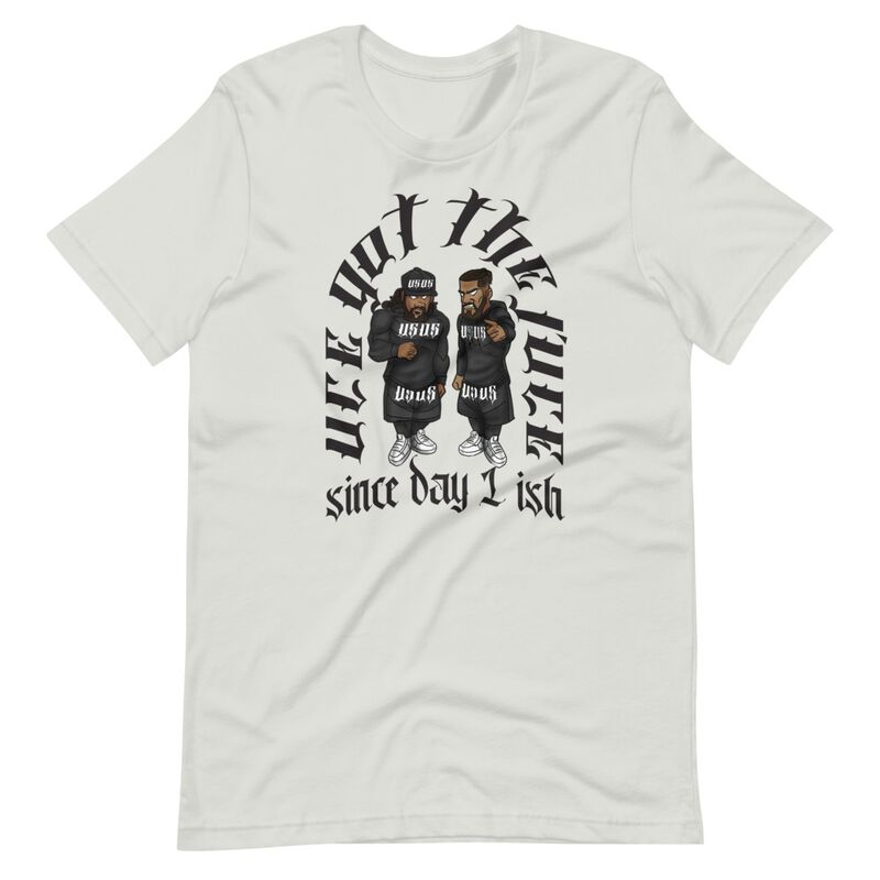 The Usos Illustrated T-Shirt Pwcatalog