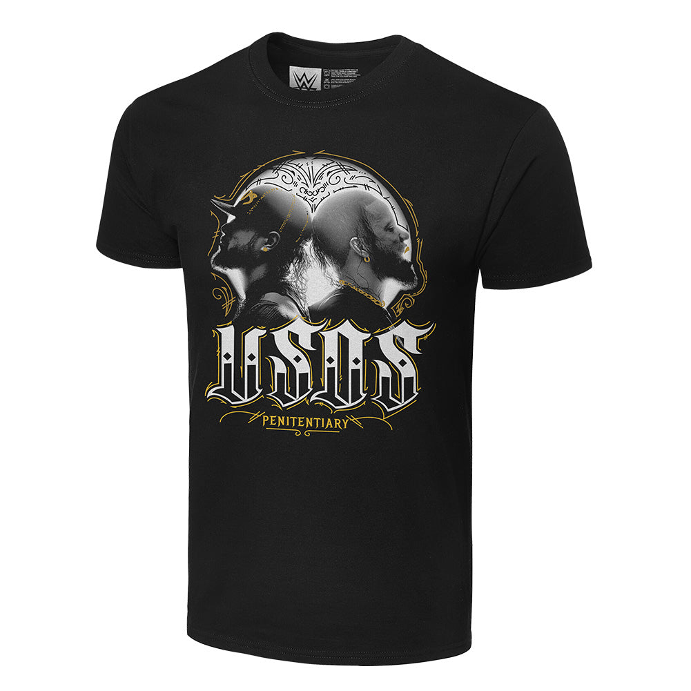 The Usos Penitentiary Authentic T-Shirt Pwcatalog