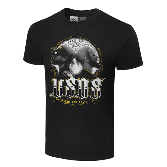 The Usos Penitentiary Authentic T-Shirt Pwcatalog