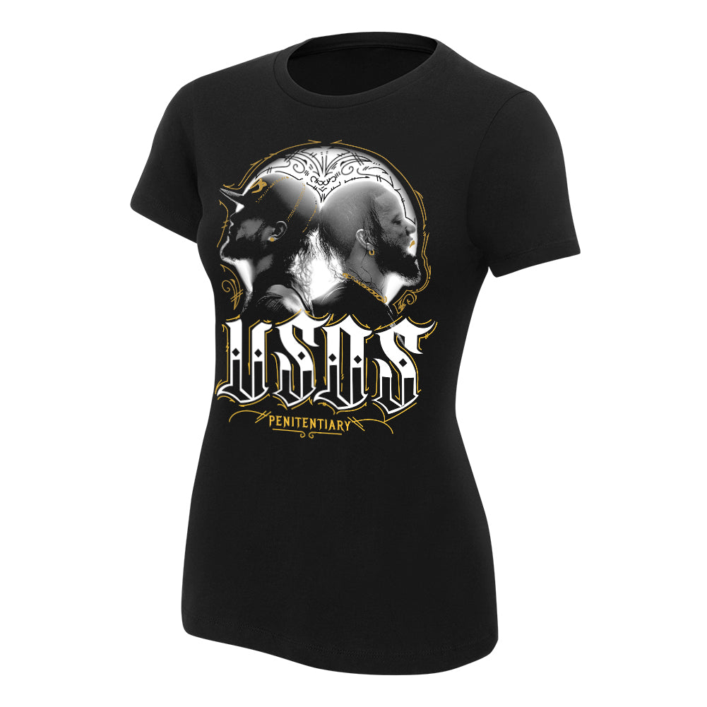 The Usos Penitentiary Women's Authentic T-Shirt Pwcatalog