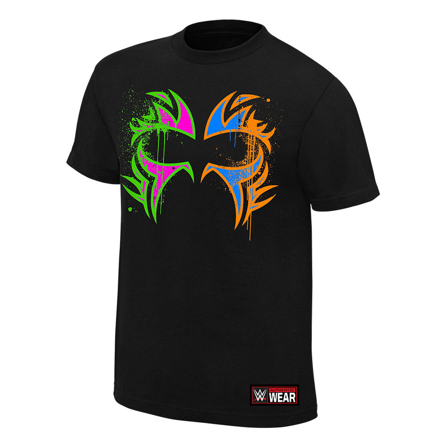 The Usos Play Hard in the Paint Authentic T-Shirt Pwcatalog