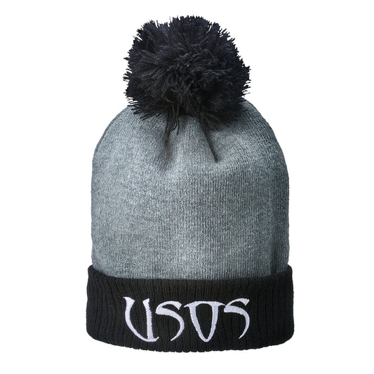 The Usos Pom Pom Knit Beanie Hat Pwcatalog