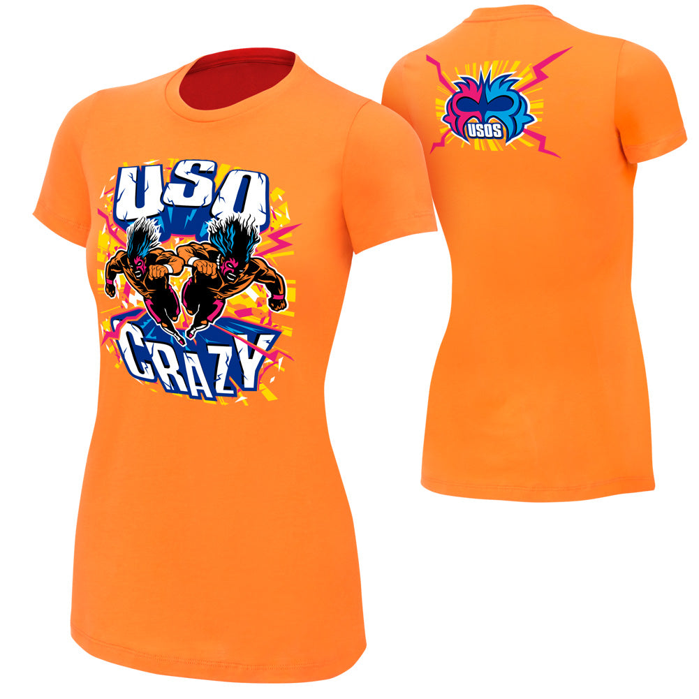 The Usos Uso Crazy Women's T-Shirt