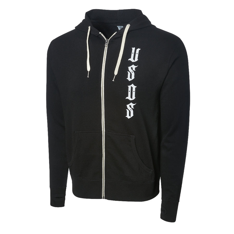 The Usos Uso Penitentiary Lightweight Hoodie Sweatshirt Pwcatalog