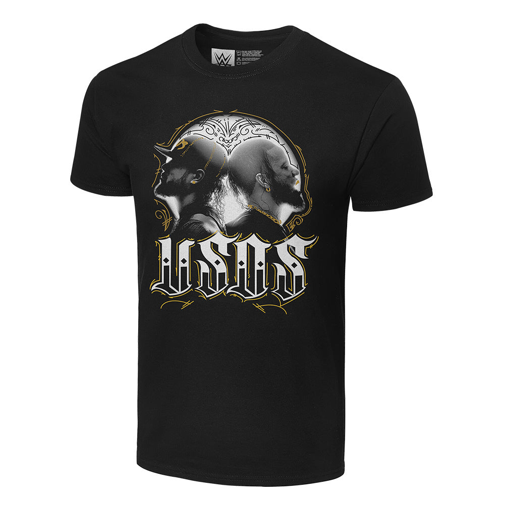 The Usos Youth Authentic T-Shirt Pwcatalog