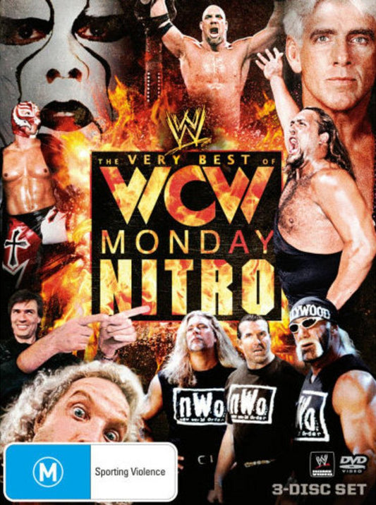 The Very Best Of WCW Monday Nitro (DVD) DVDs & Videos PWcatalog