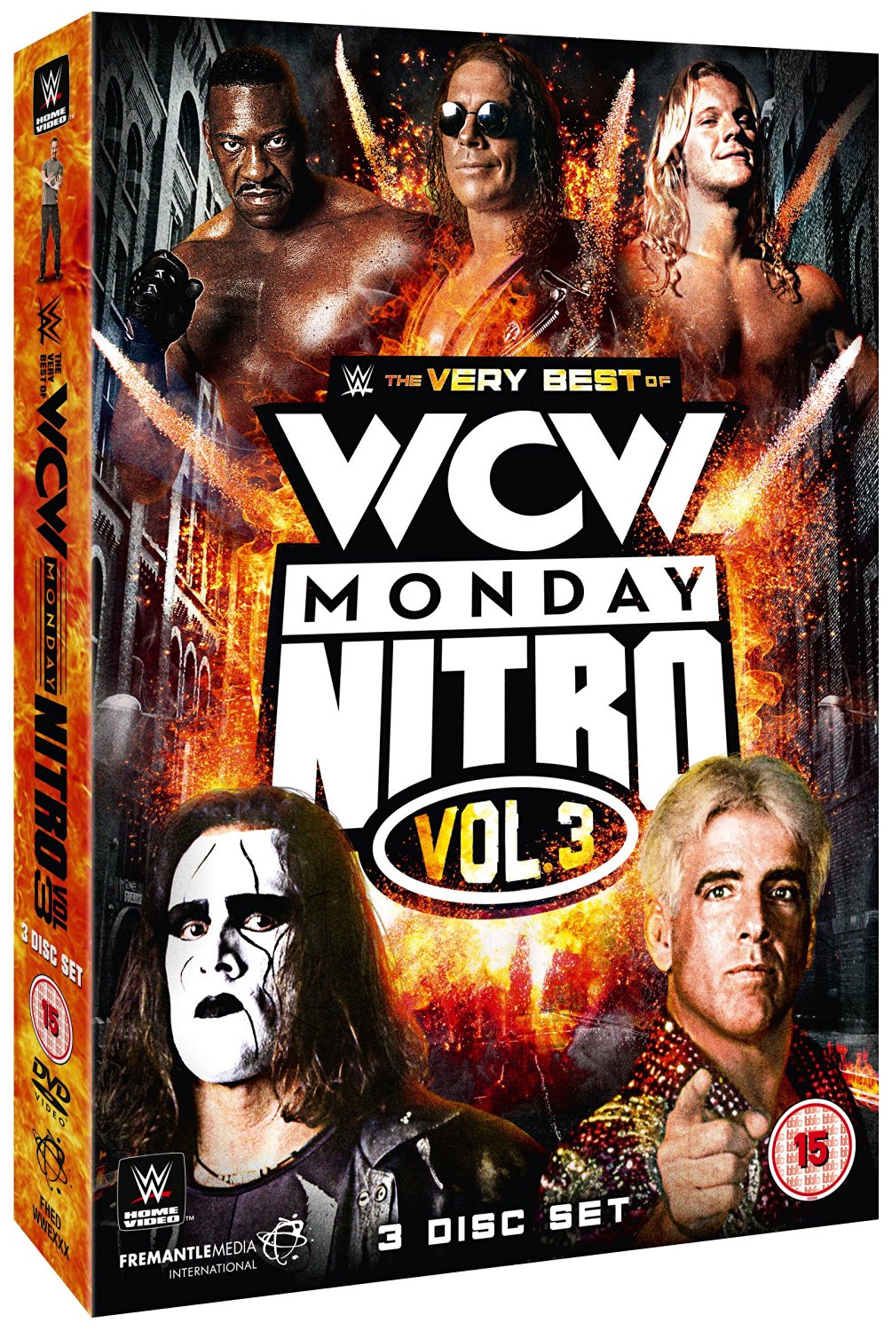 The Very Best of WCW Monday Nitro Volume 3 DVDs & Videos PWcatalog