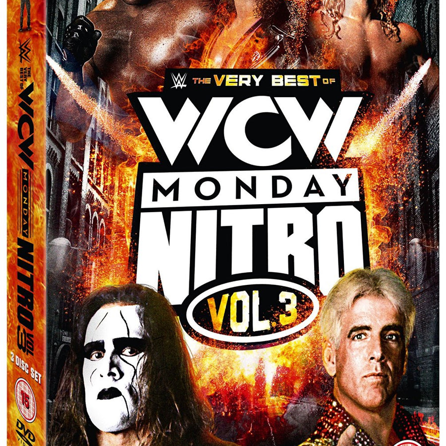 The Very Best of WCW Monday Nitro Volume 3 DVDs & Videos PWcatalog