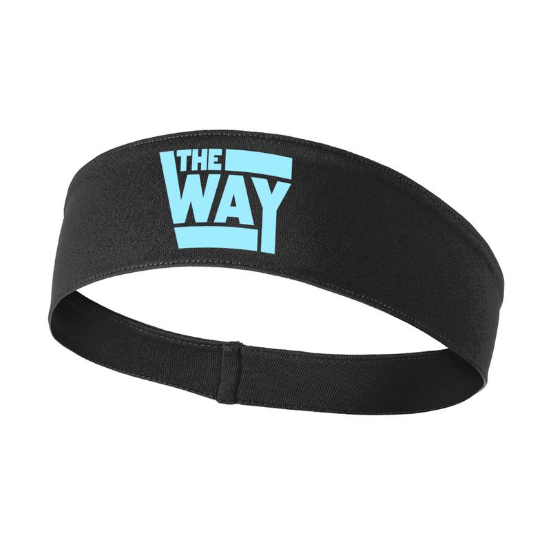 The Way Logo Headband Pwcatalog