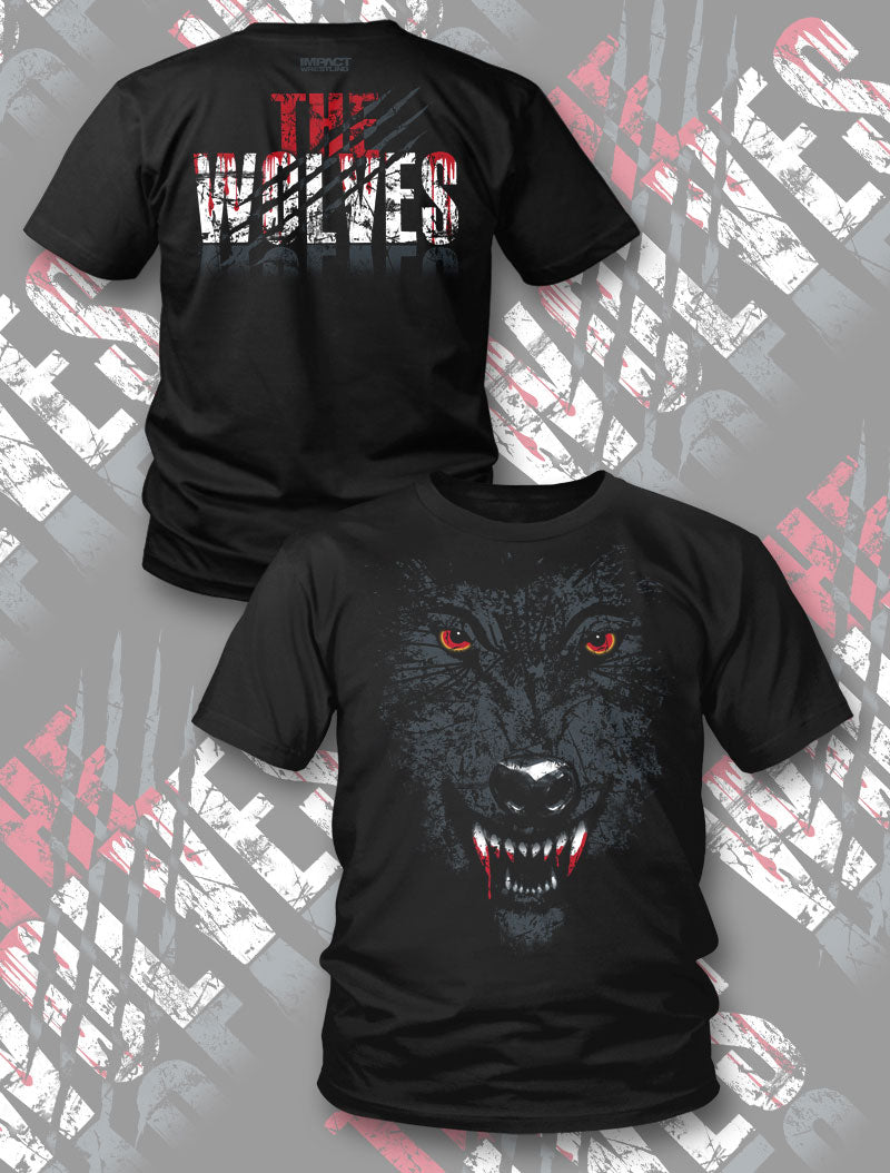 The Wolves Snarl T-Shirt Pwcatalog