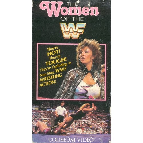 The Women of the WWF DVDs & Videos PWcatalog