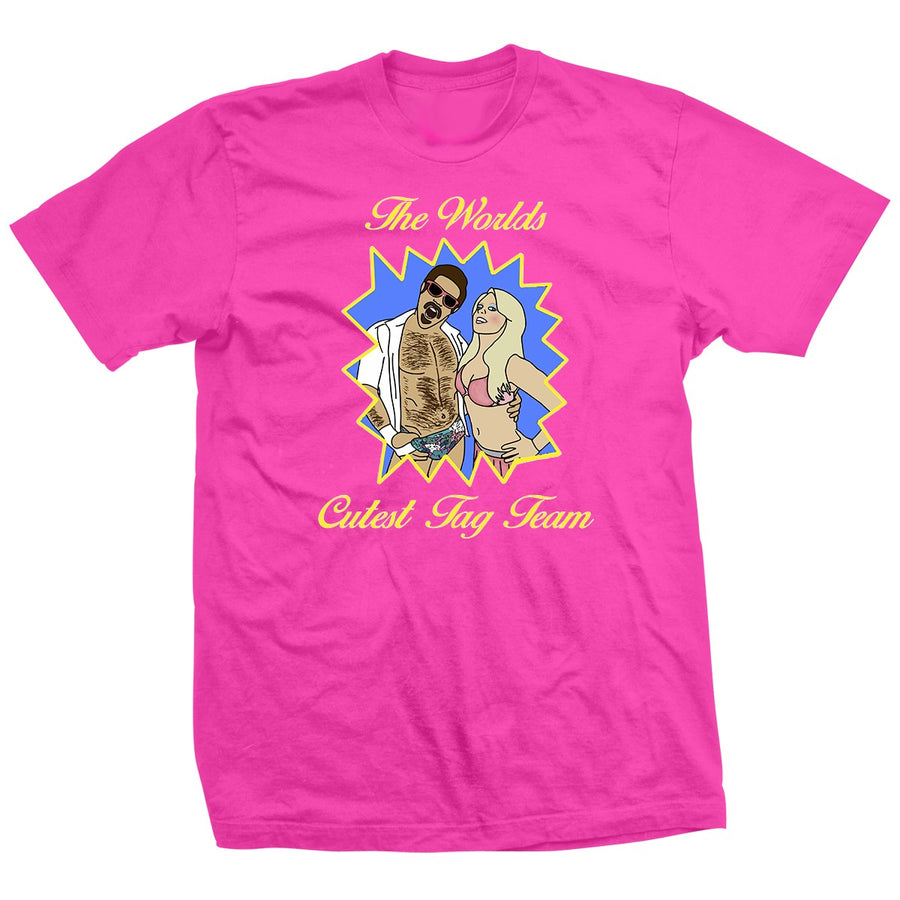 The World's Cutest Team T-Shirt Pwcatalog