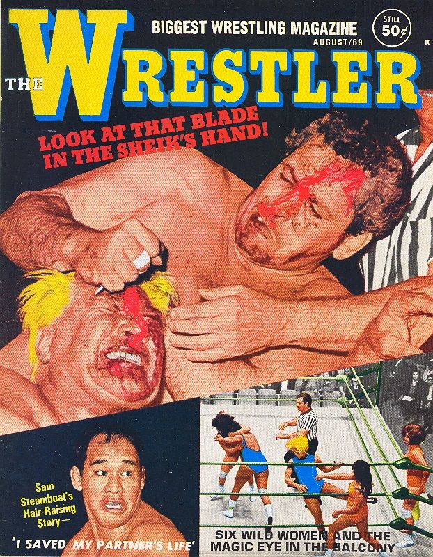 The Wrestler  August 1969